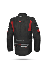 Bela Transformer Giacca Touring 3 in 1 Nero / Rosso 