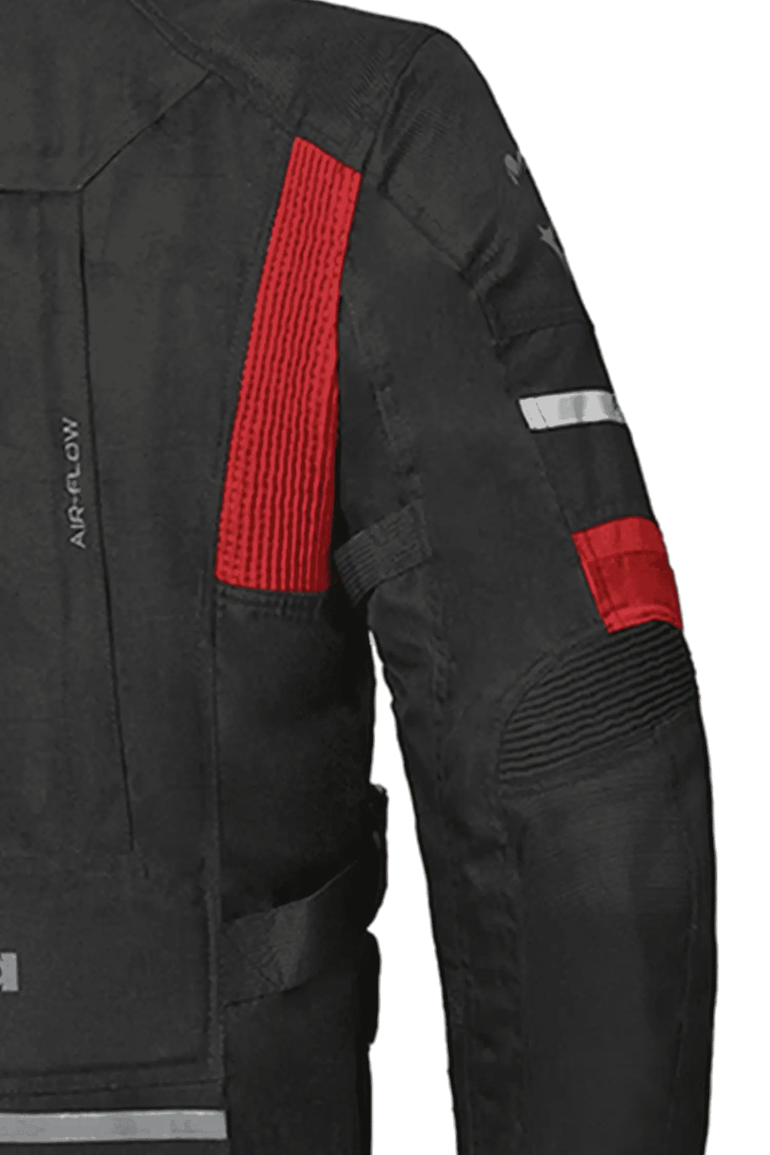 Bela Transformer Giacca Touring 3 in 1 Nero / Rosso 