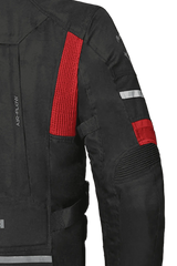 Bela Transformer Giacca Touring 3 in 1 Nero / Rosso 