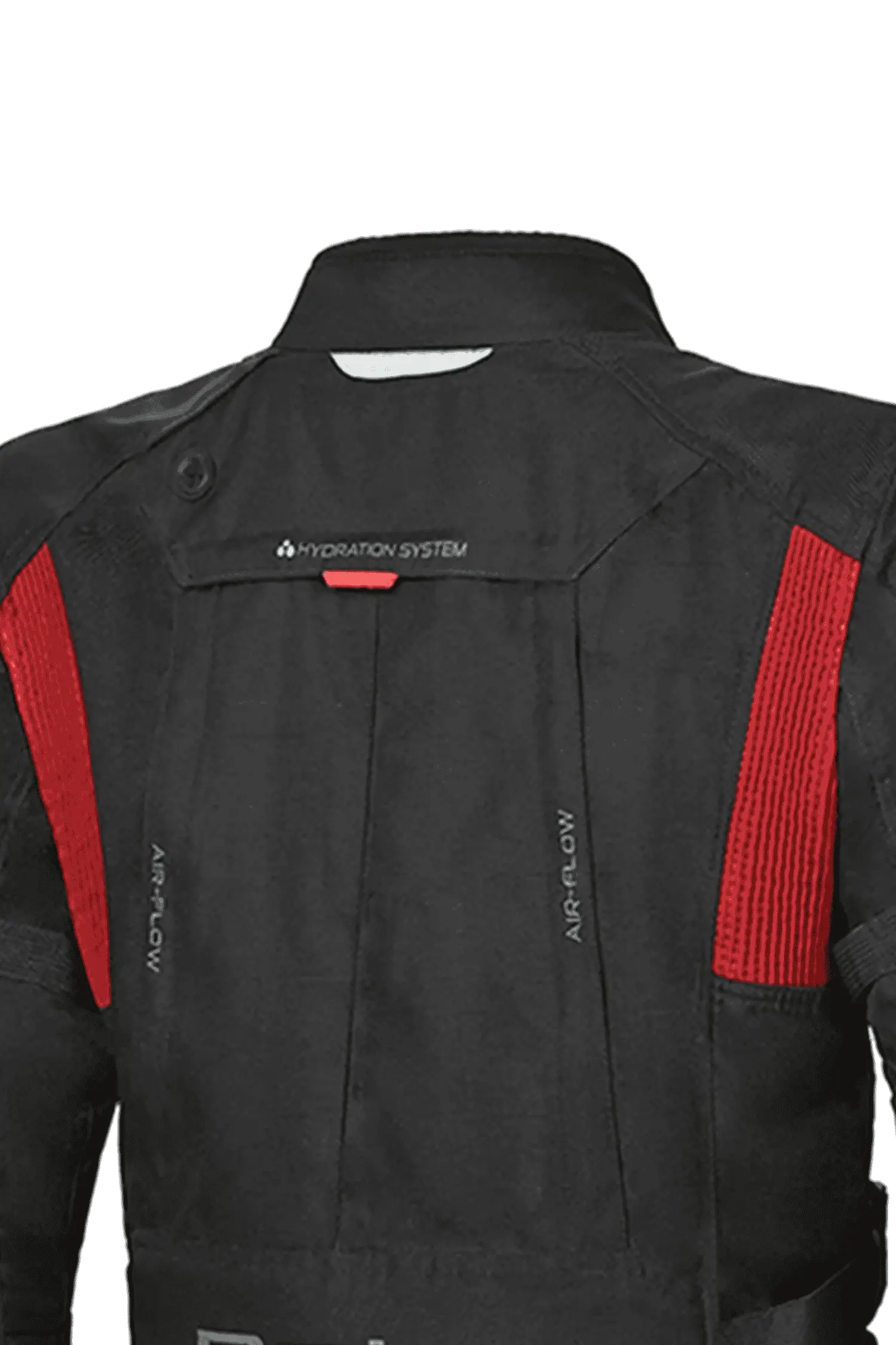 Bela Transformer Giacca Touring 3 in 1 Nero / Rosso 