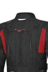 Bela Transformer Giacca Touring 3 in 1 Nero / Rosso 