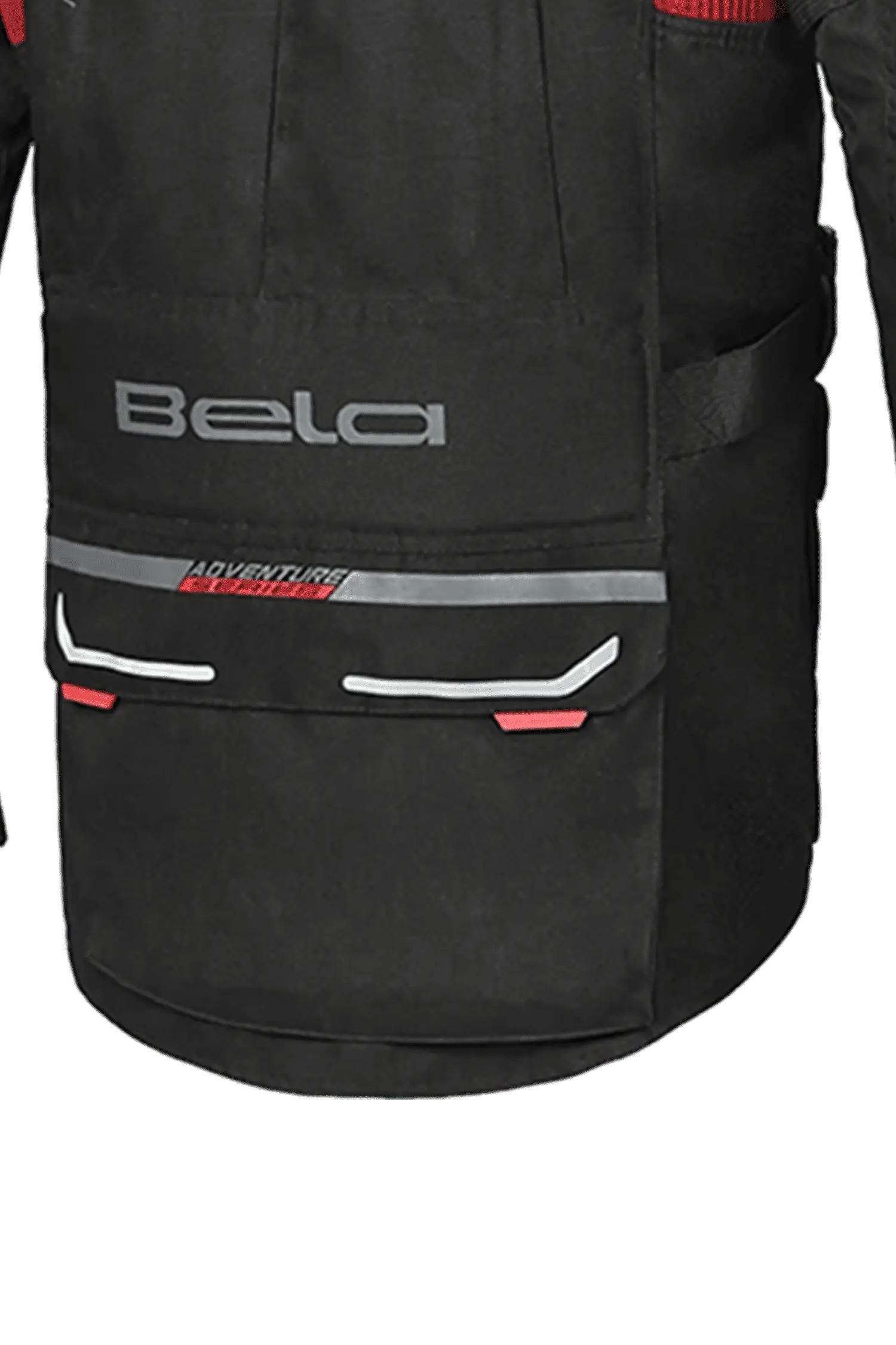 Bela Transformer Giacca Touring 3 in 1 Nero / Rosso 