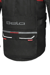 Bela Transformer Giacca Touring 3 in 1 Nero / Rosso 