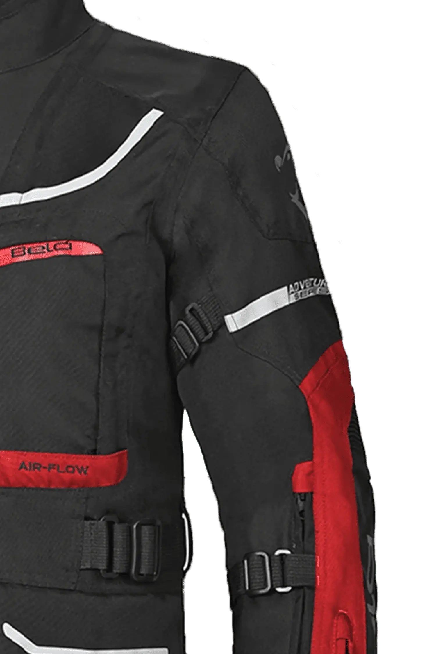 Bela Transformer Giacca Touring 3 in 1 Nero / Rosso 