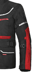 Bela Transformer Giacca Touring 3 in 1 Nero / Rosso 