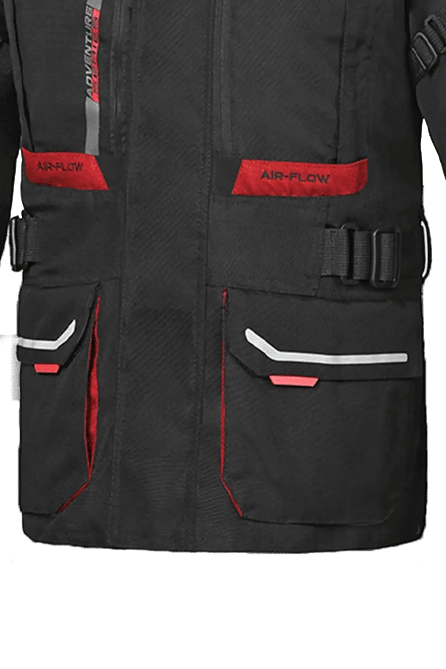 Bela Transformer Giacca Touring 3 in 1 Nero / Rosso 