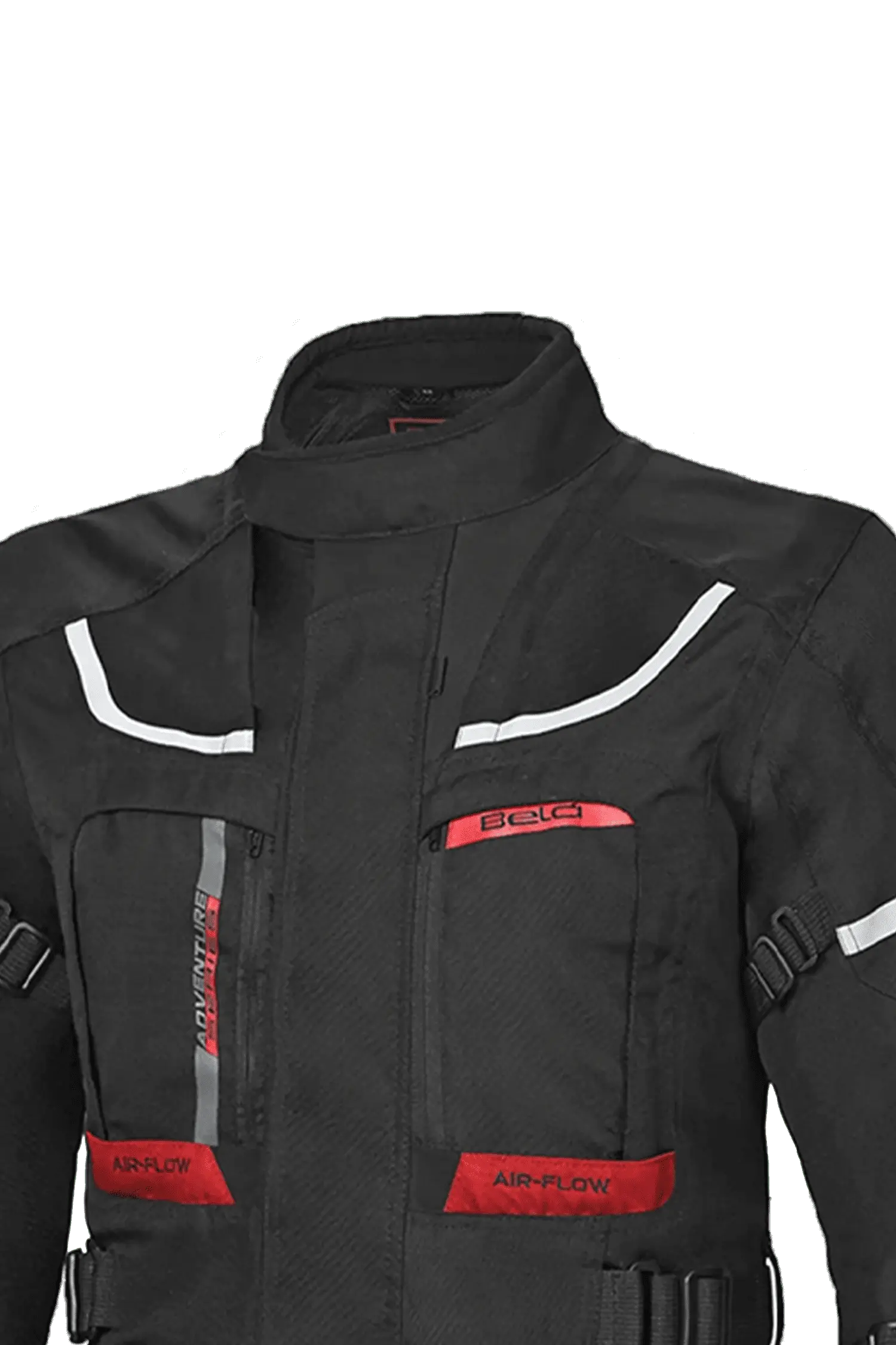 Bela Transformer Giacca Touring 3 in 1 Nero / Rosso 