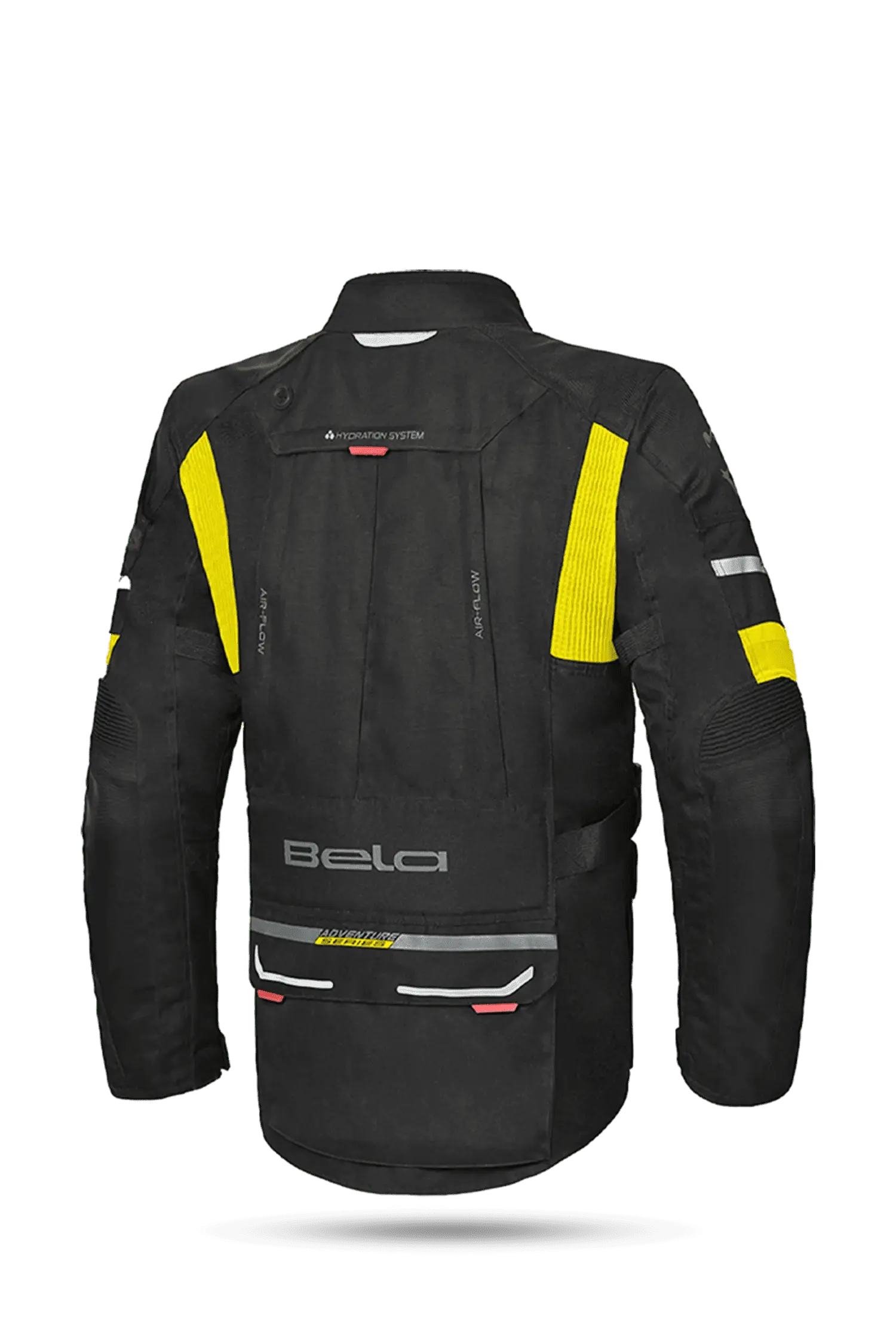 Bela Transformer Giacca Touring 3 in 1 Nero / Giallo Fluor 