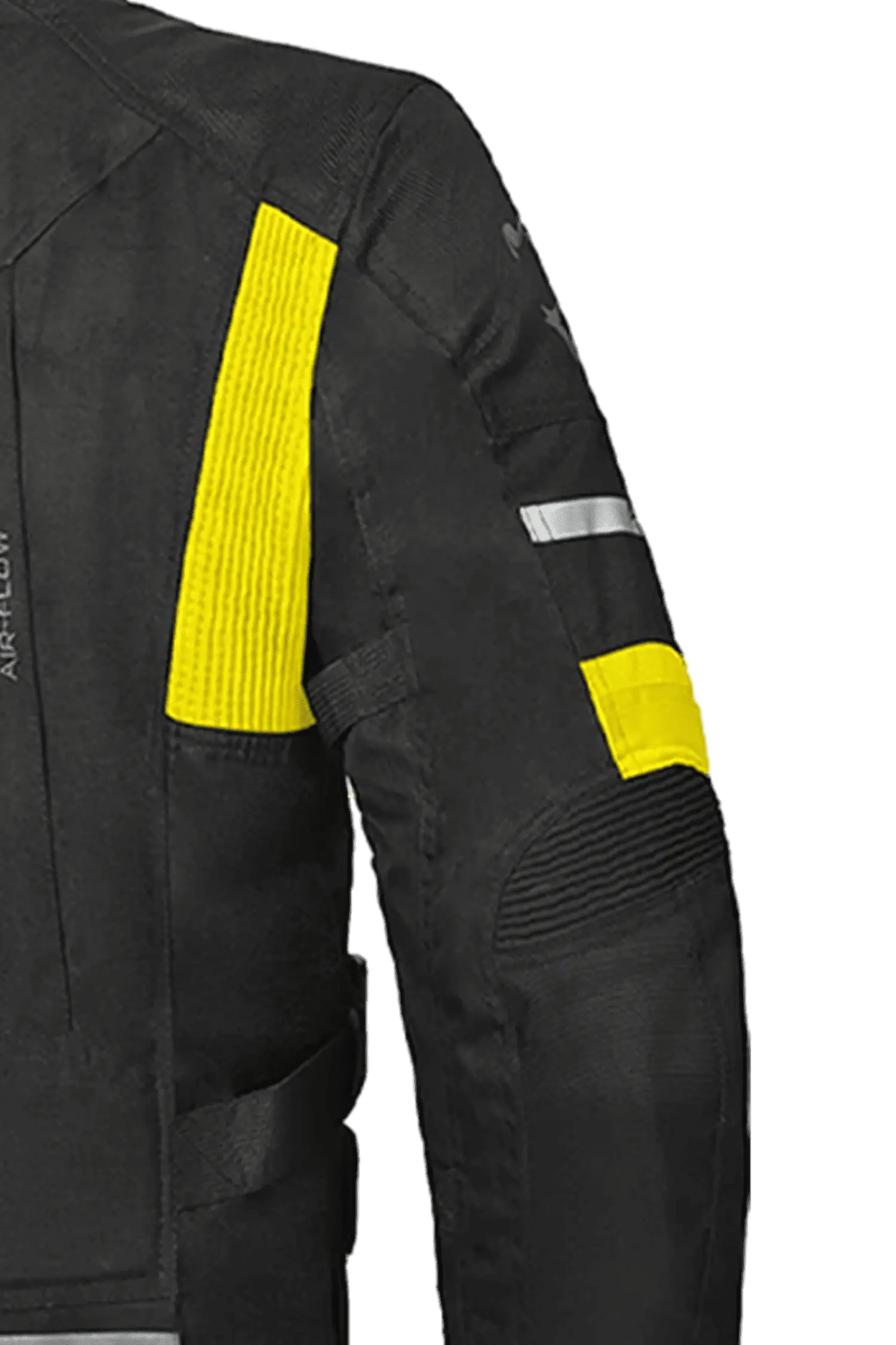 Bela Transformer Giacca Touring 3 in 1 Nero / Giallo Fluor 