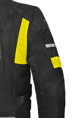 Bela Transformer Giacca Touring 3 in 1 Nero / Giallo Fluor 