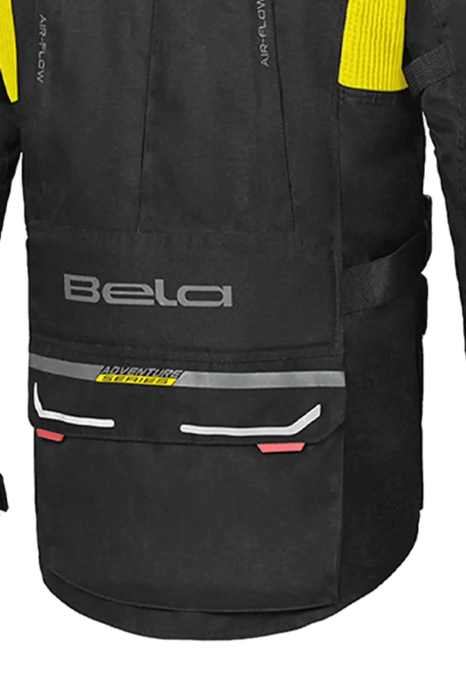 Bela Transformer Giacca Touring 3 in 1 Nero / Giallo Fluor 