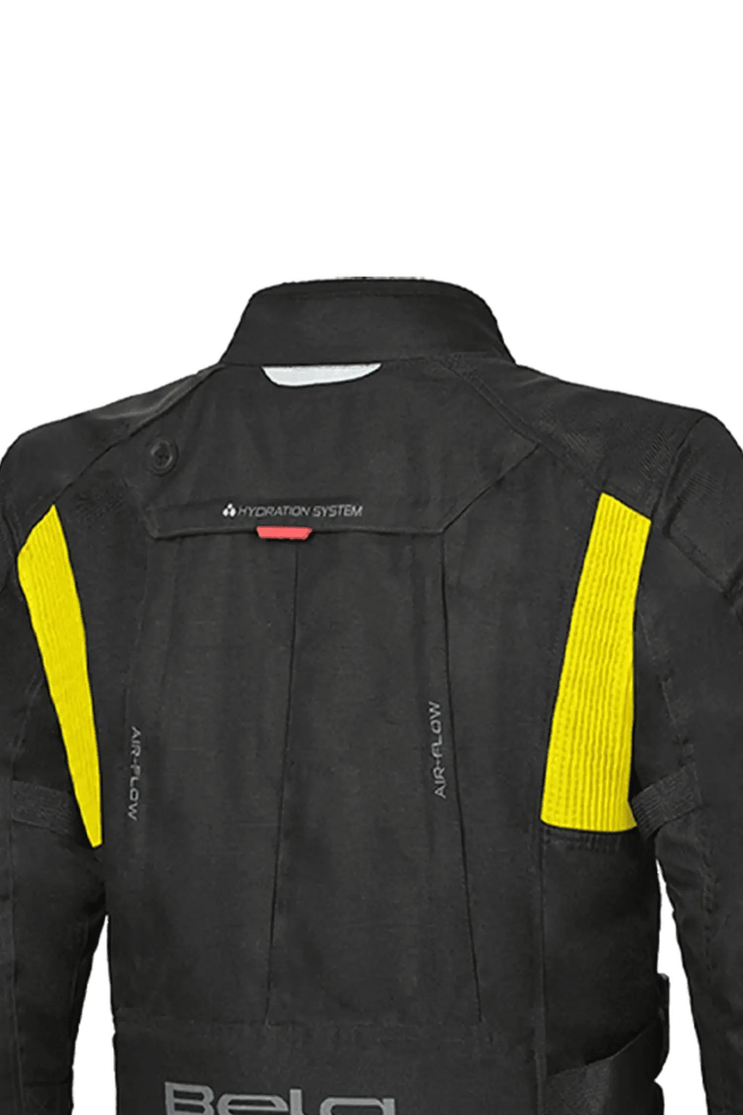 Bela Transformer Giacca Touring 3 in 1 Nero / Giallo Fluor 