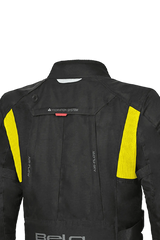 Bela Transformer Giacca Touring 3 in 1 Nero / Giallo Fluor 