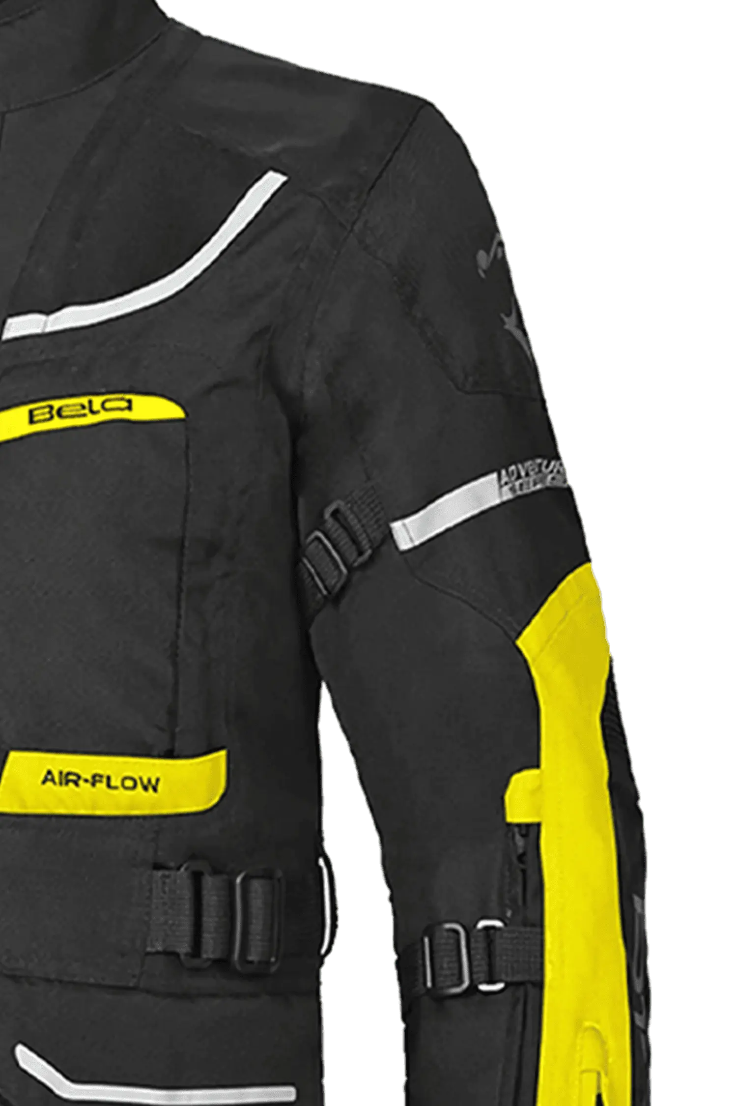 Bela Transformer Giacca Touring 3 in 1 Nero / Giallo Fluor 