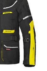 Bela Transformer Giacca Touring 3 in 1 Nero / Giallo Fluor 