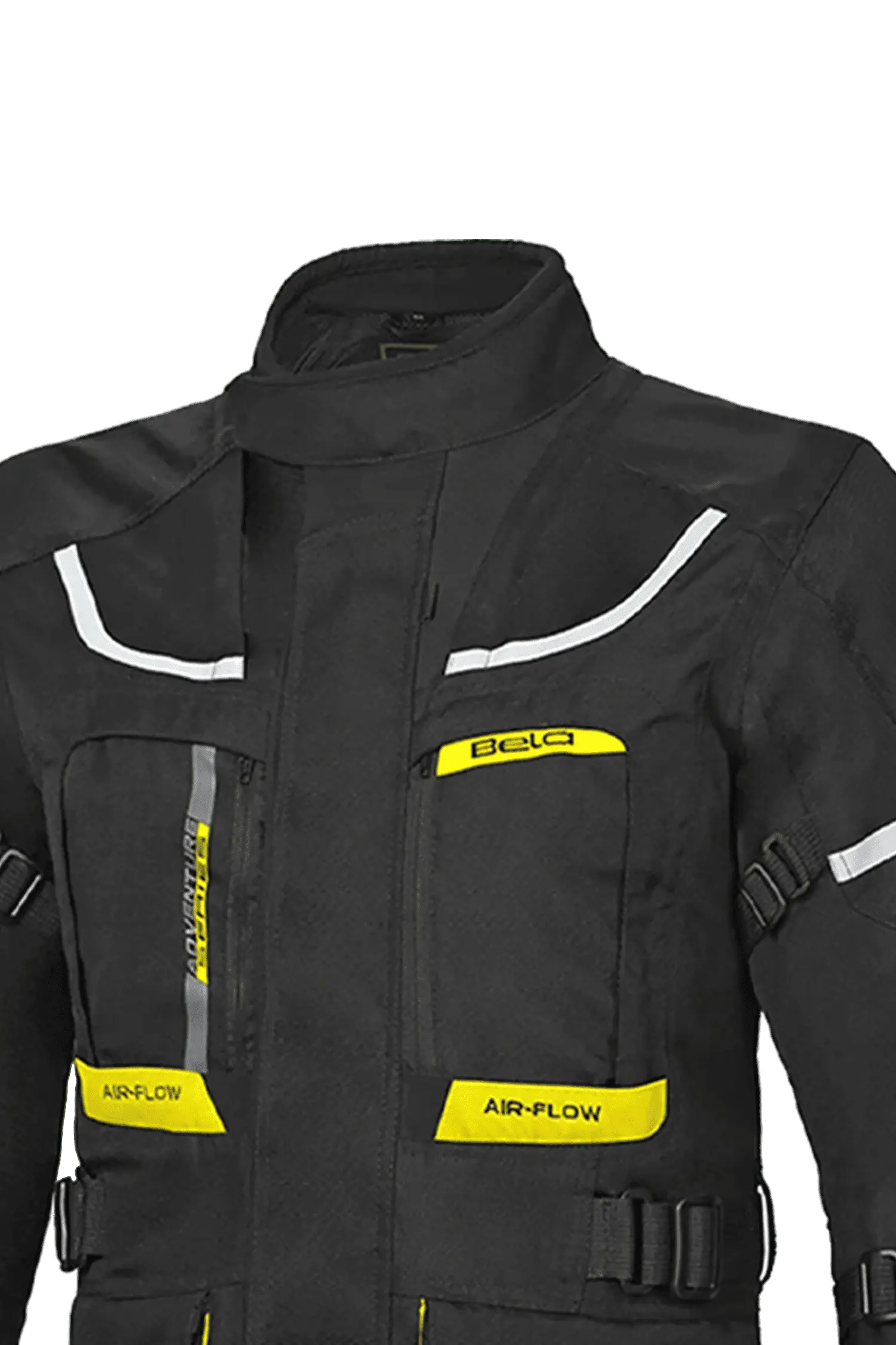 Bela Transformer Giacca Touring 3 in 1 Nero / Giallo Fluor 