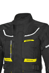 Bela Transformer Giacca Touring 3 in 1 Nero / Giallo Fluor 