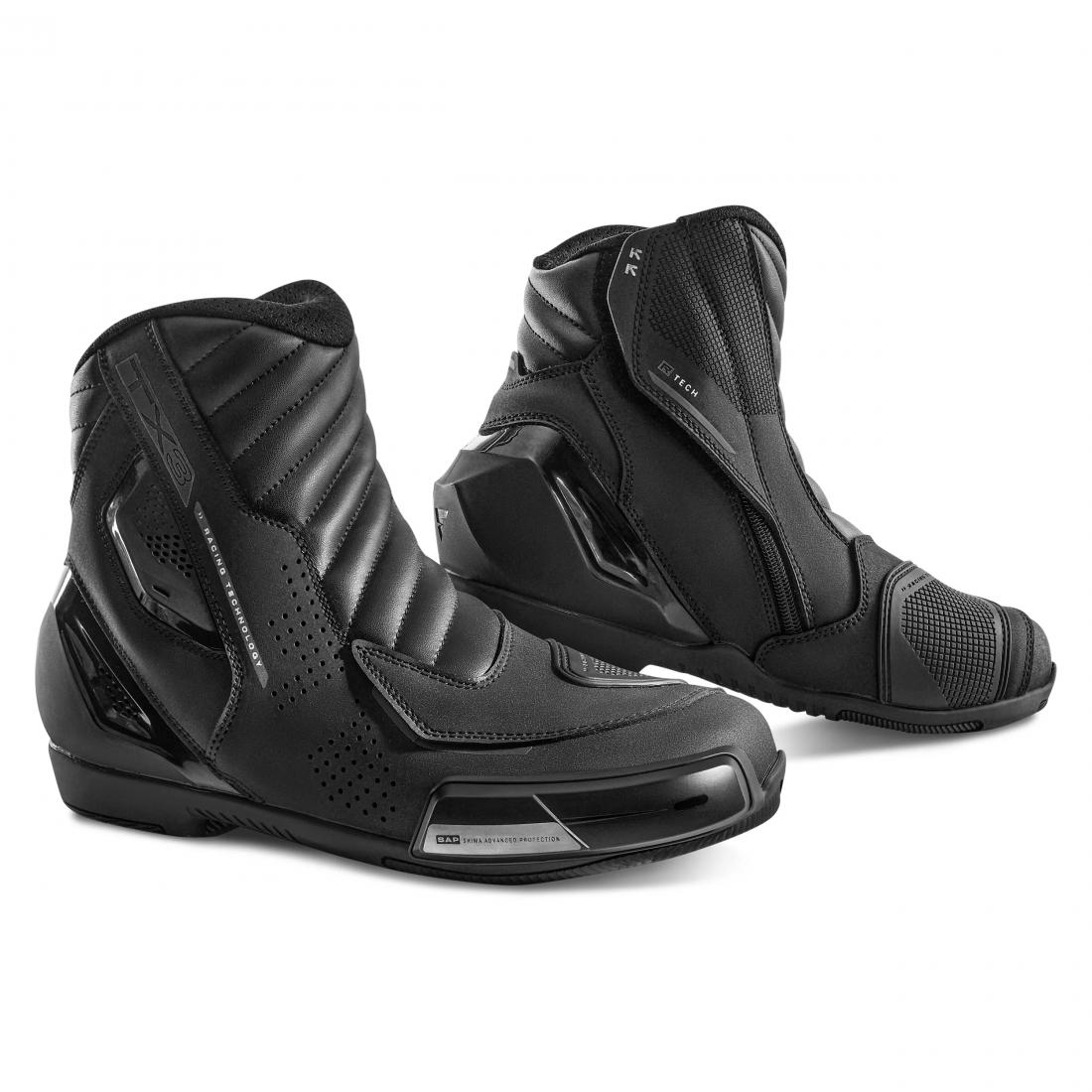 SHIMA TX-3.0 BOTAS DE HOMBRE NEGRO 