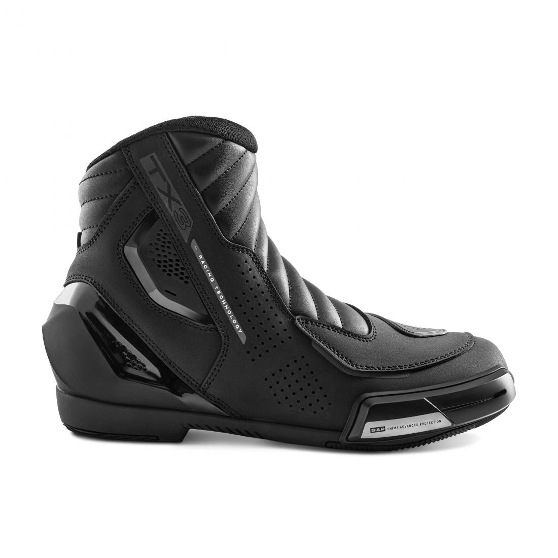 SHIMA TX-3.0 BOTAS DE HOMBRE NEGRO 