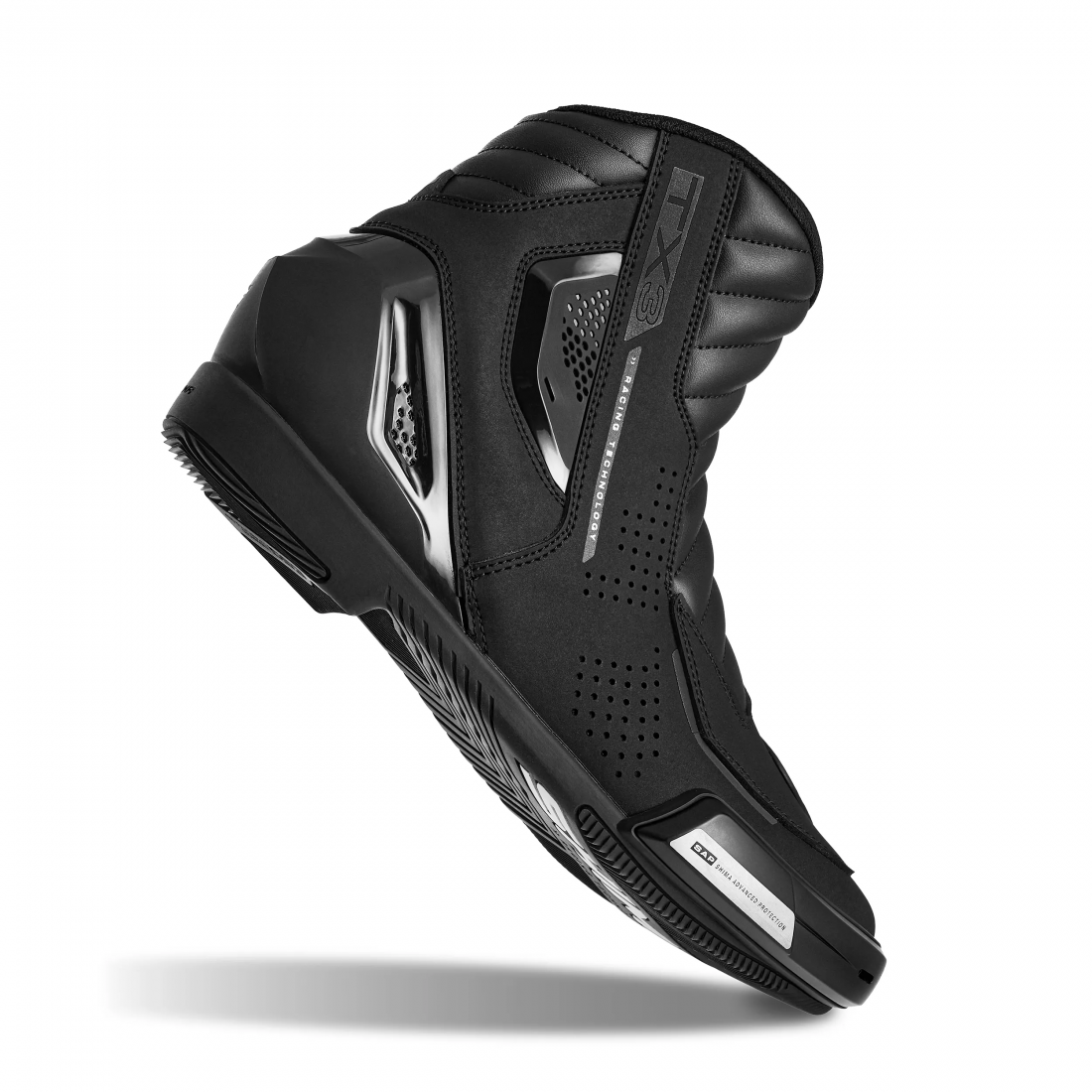 SHIMA TX-3.0 BOTAS DE HOMBRE NEGRO 