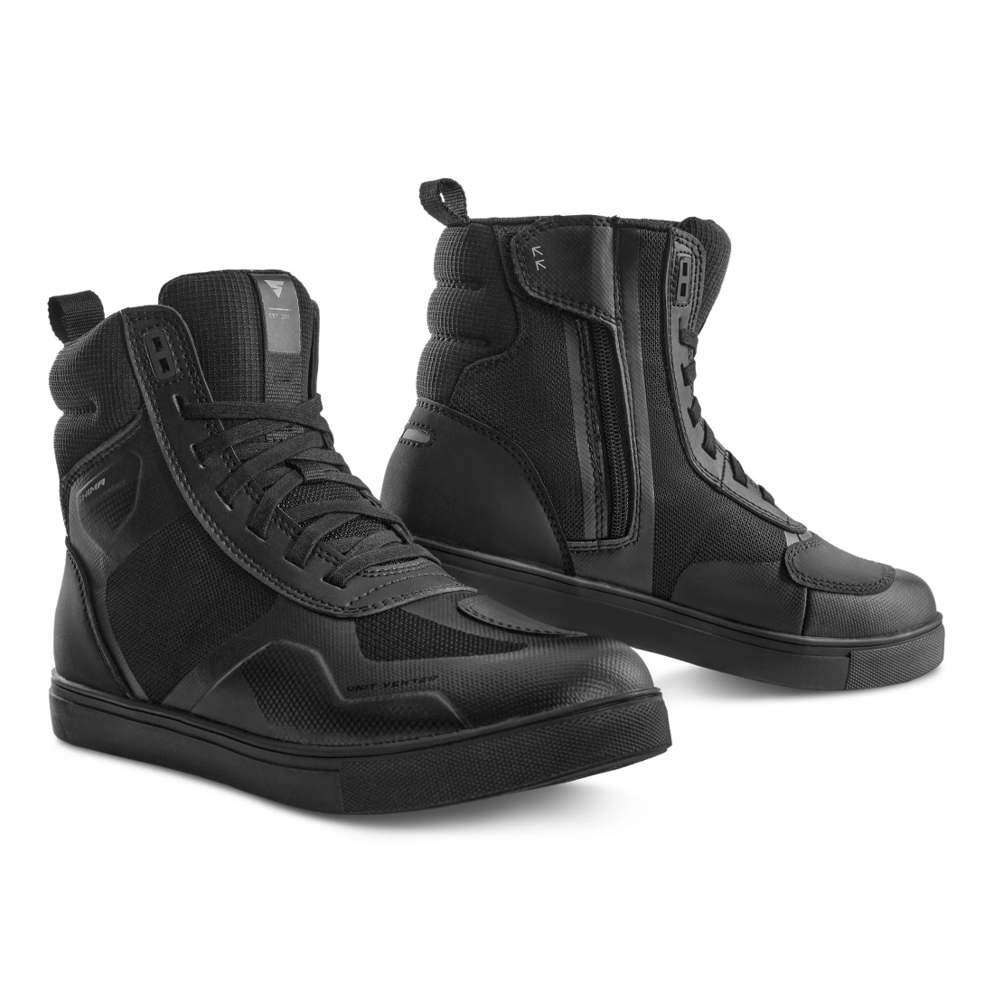 SHIMA UNIT VENT BOTAS DE MOTO HOMBRE NEGRO 