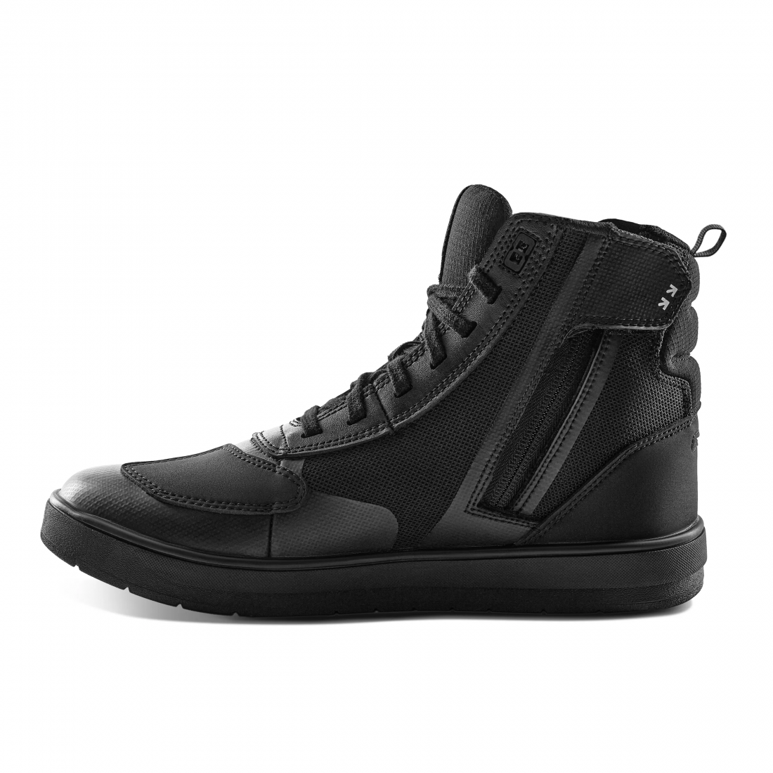 SHIMA UNIT VENT BOTAS DE MOTO HOMBRE NEGRO 