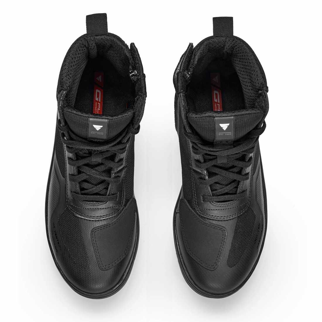SHIMA UNIT VENT BOTAS DE MOTO HOMBRE NEGRO 