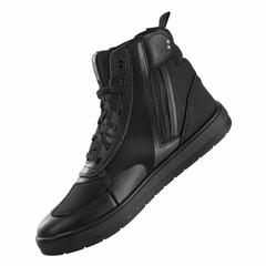 SHIMA UNIT VENT BOTAS DE MOTO HOMBRE NEGRO 