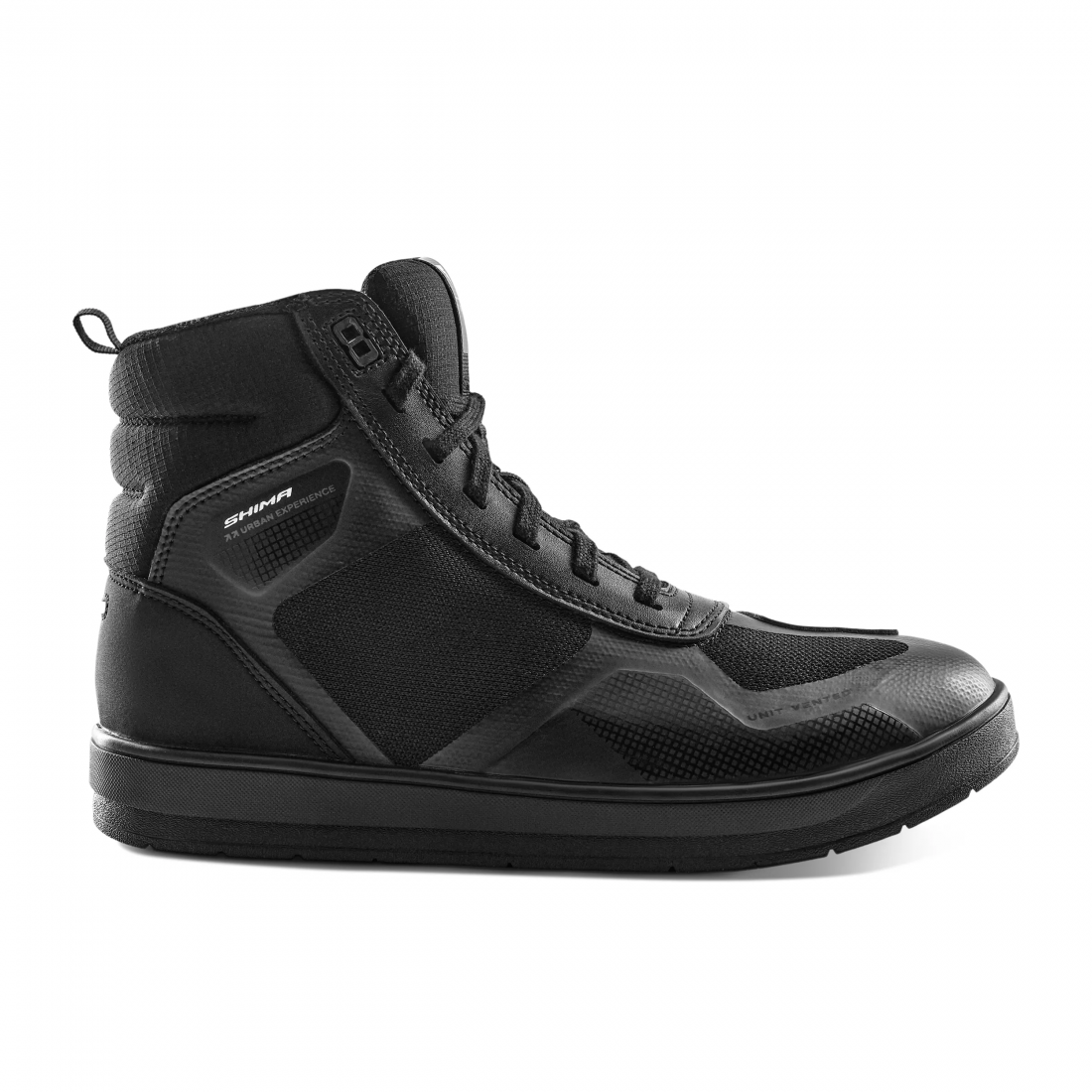SHIMA UNIT VENT BOTAS DE MOTO HOMBRE NEGRO 
