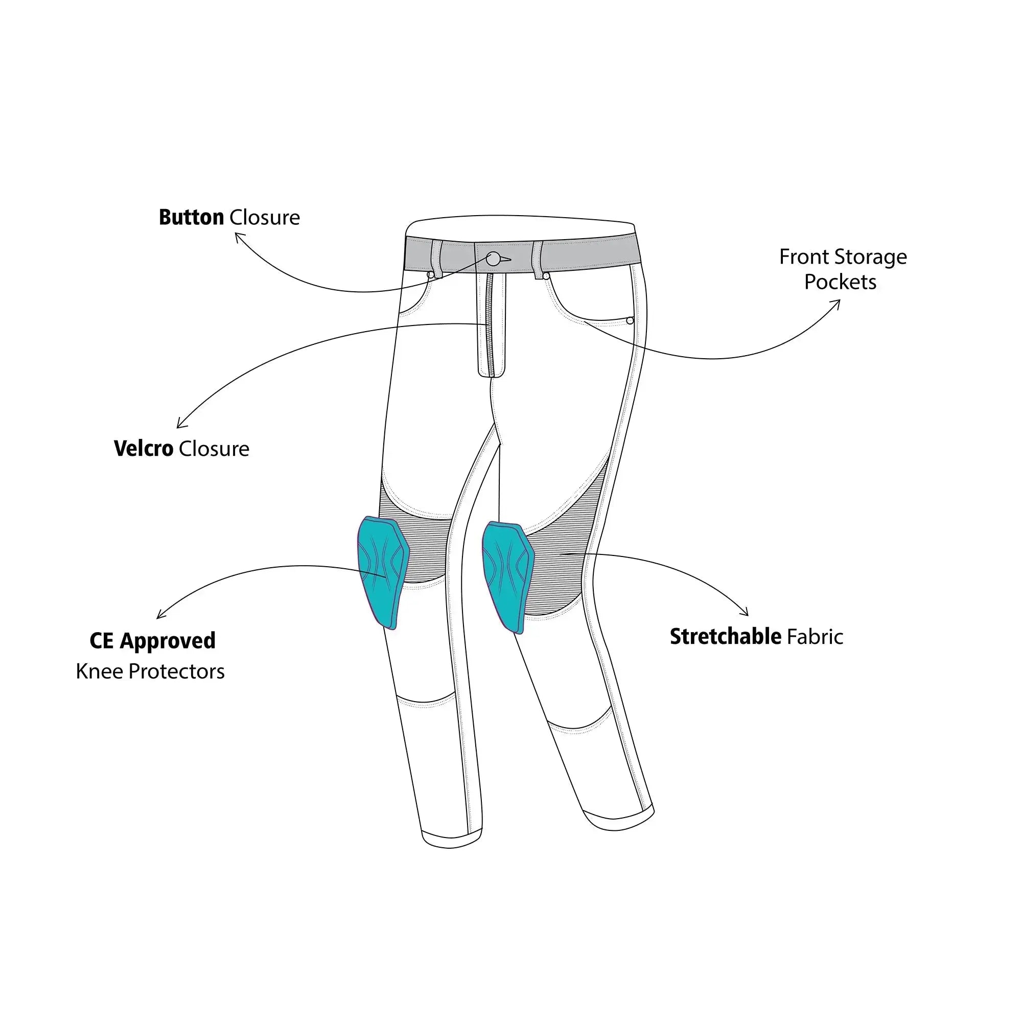 BELA Jeans urban donna in denim Blu