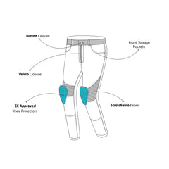 BELA Jeans urban donna in denim Blu