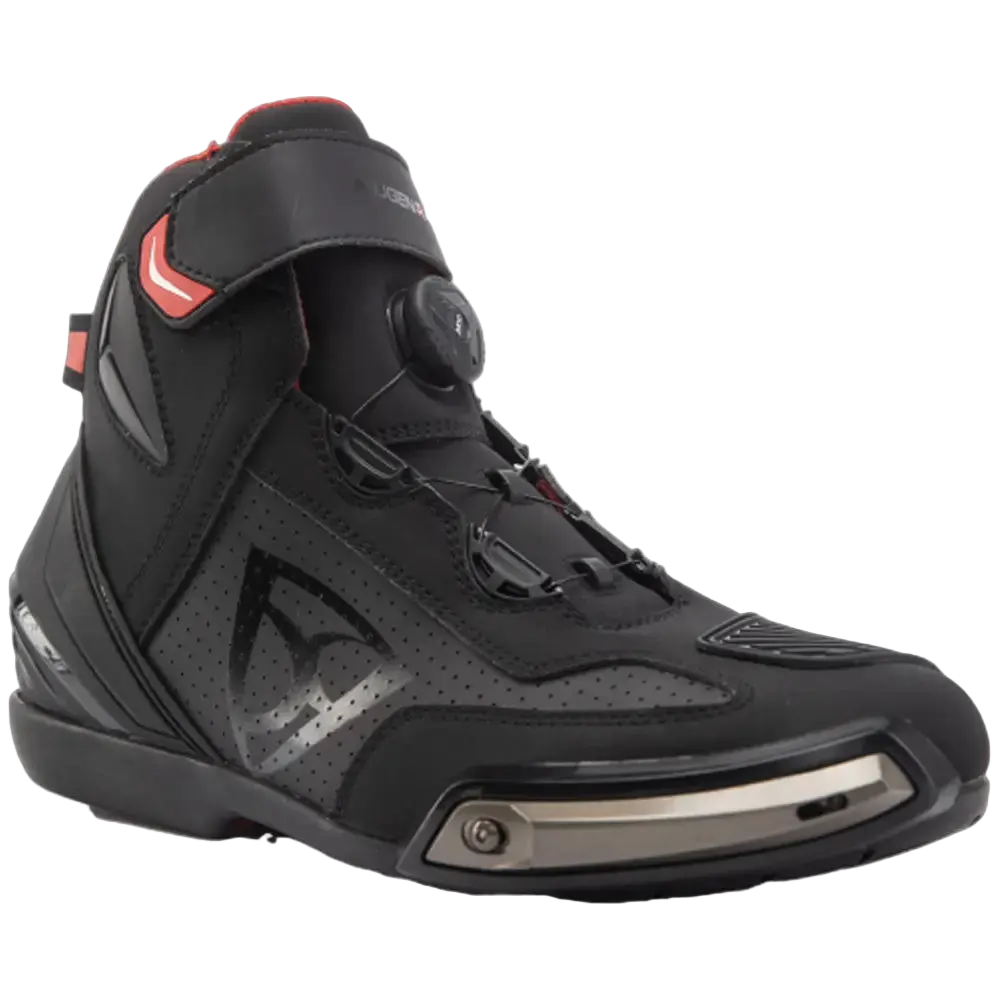 MUGENRACE BOT-MNR-2392 Woody Scarpe Moto Turismo Nero 