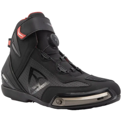 MUGENRACE BOT-MNR-2392 Woody Scarpe Moto Turismo Nero 