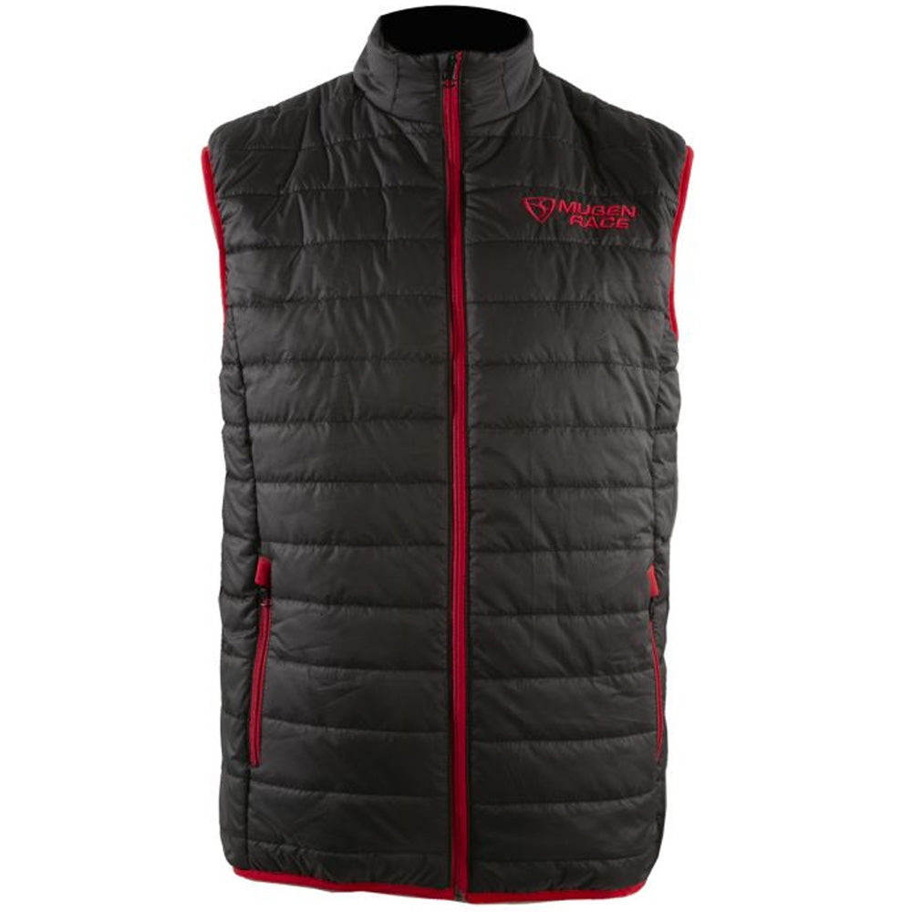 MUGENRACE W-MNR-2490 Arm-W imbottito per motociclista Gilet 