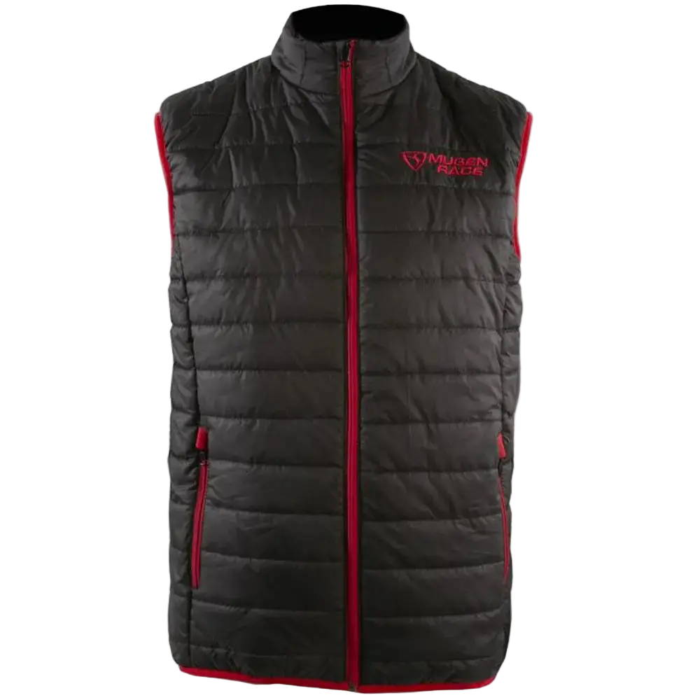 MUGENRACE W-MNR-2490 Arm-W Imbottito Motociclista Gilet 