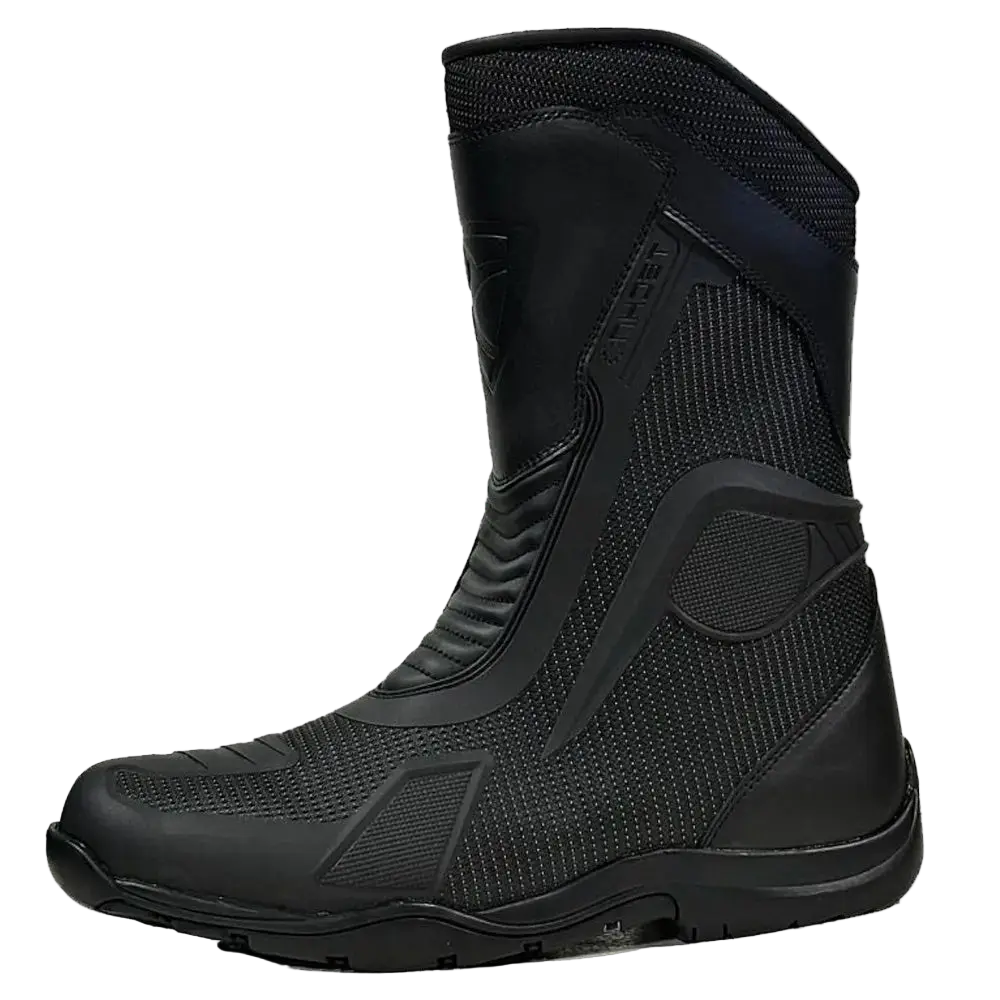 MUGENRACE BOT-MNR-2496 TOURHA 2 Stivali turismo Lunghi Nero 