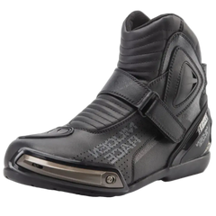 MUGENRACE MNR-2391 Hurry Moto Corti Stivali Nero 