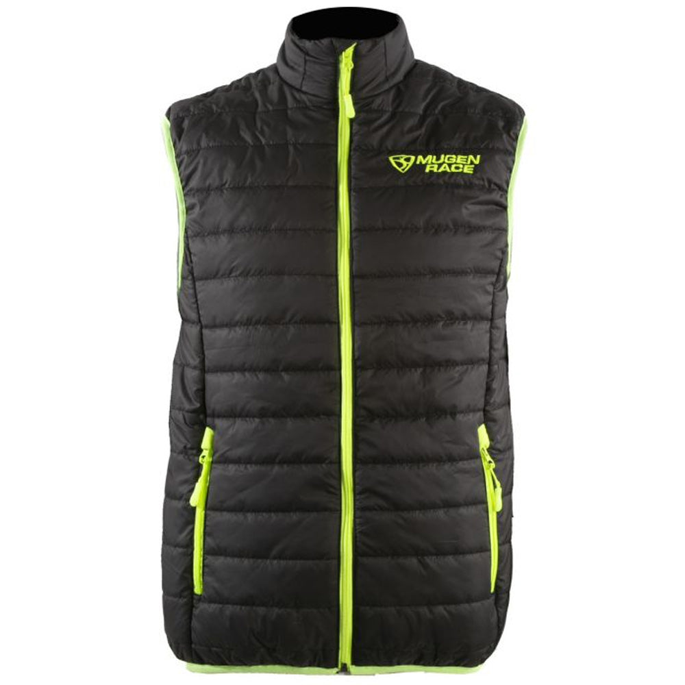 MUGENRACE W-MNR-2490 Arm-W imbottito per motociclista Gilet 