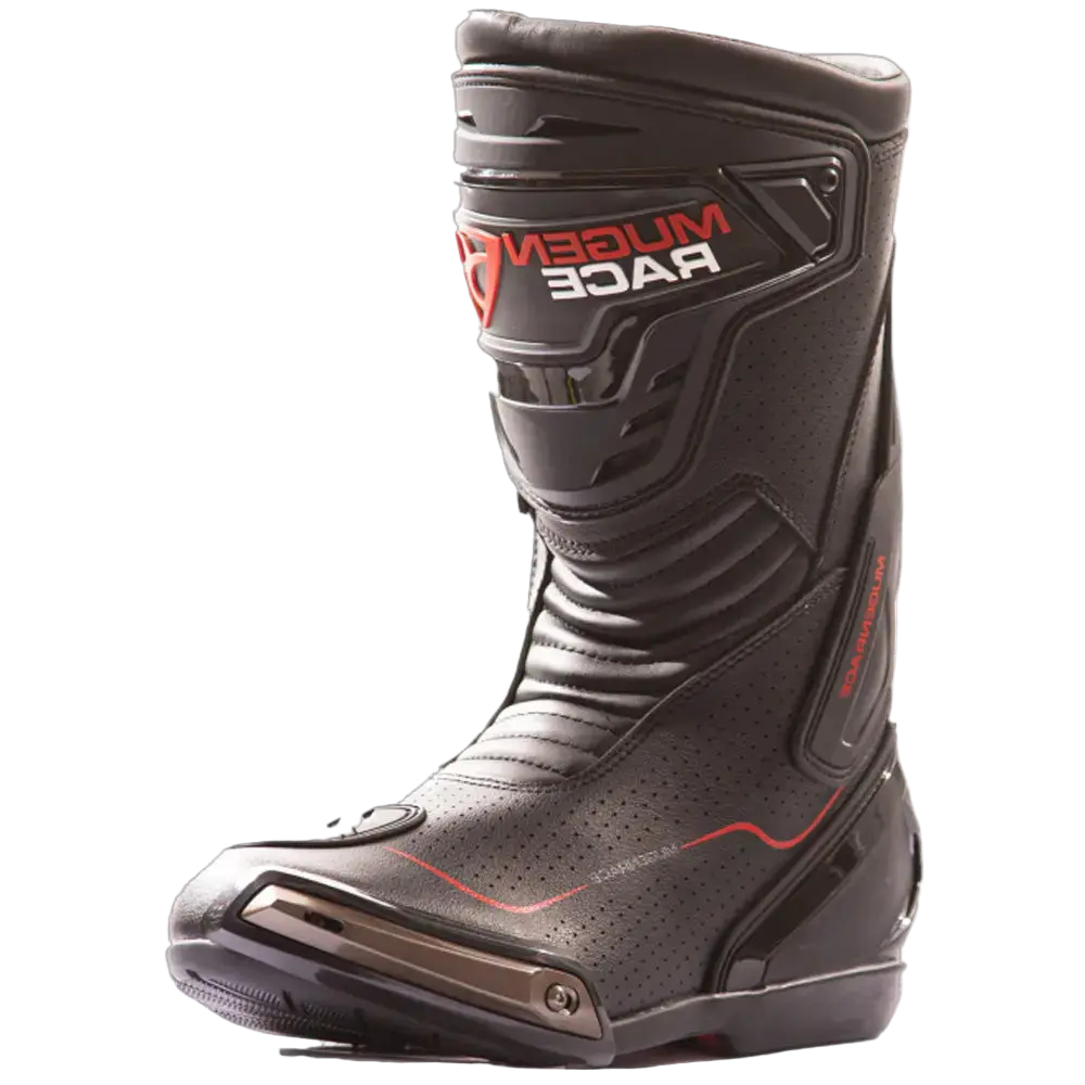MUGENRACE BOT-MNR-2393 Stivali Moto Sportivi da Velocità – Morrone 