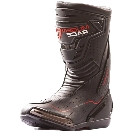 MUGENRACE BOT-MNR-2393 Stivali Moto Sportivi da Velocità – Morrone 