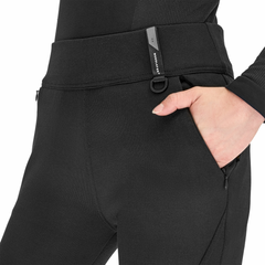 SHIMA VESPER  PANTALONE DE MOTO MUJER NEGRO 