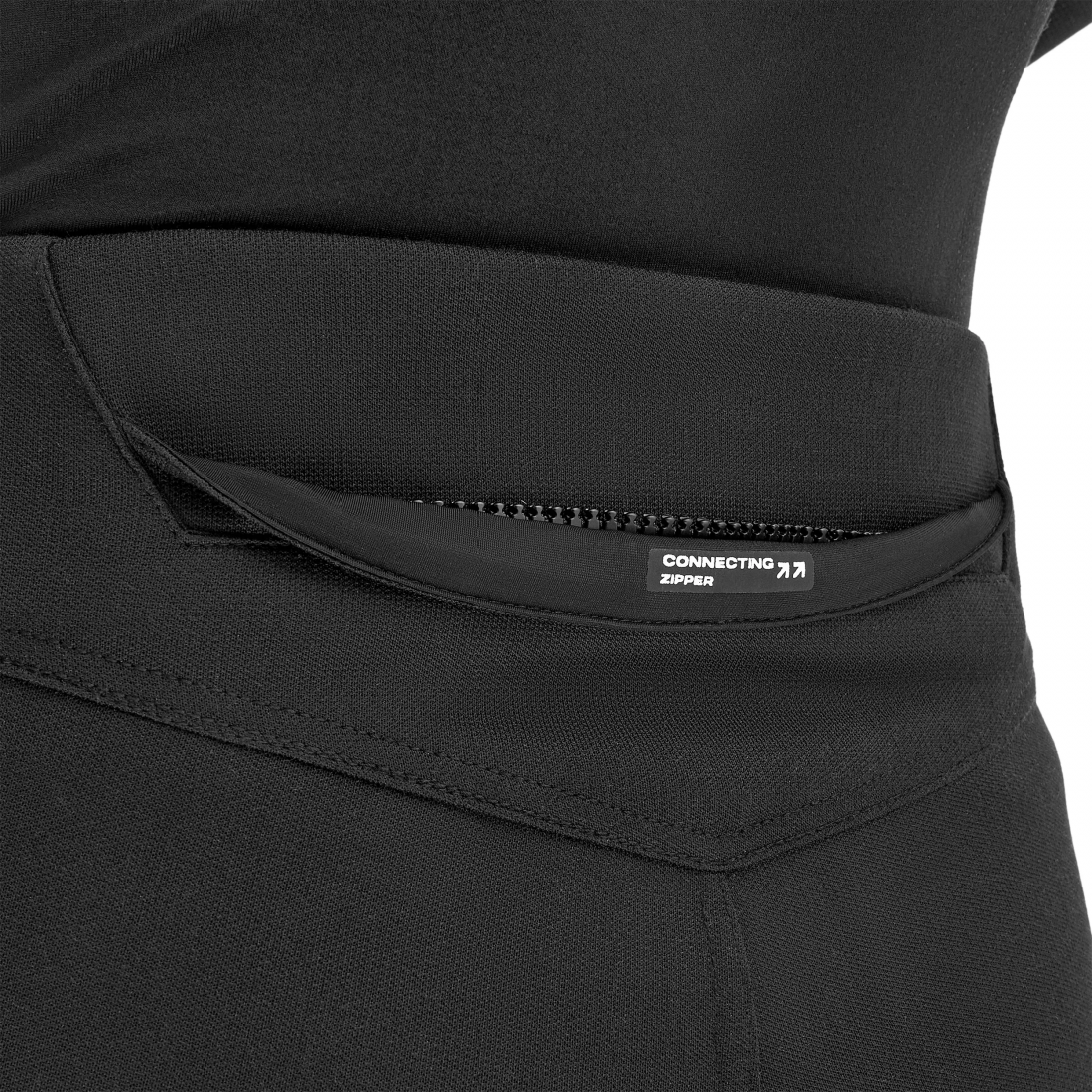 SHIMA VESPER  PANTALONE DE MOTO MUJER NEGRO 