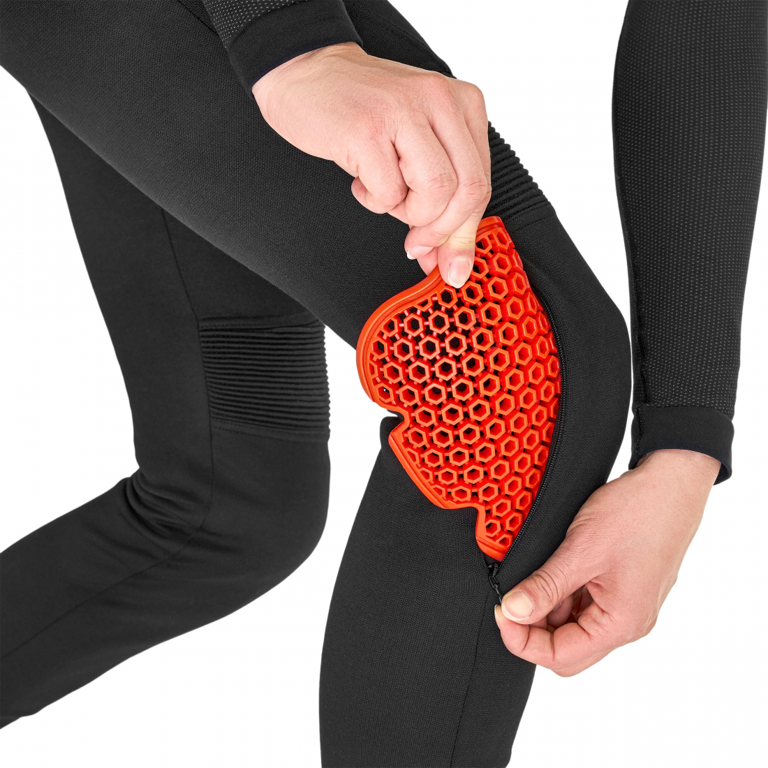 SHIMA VESPER  PANTALONE DE MOTO MUJER NEGRO 