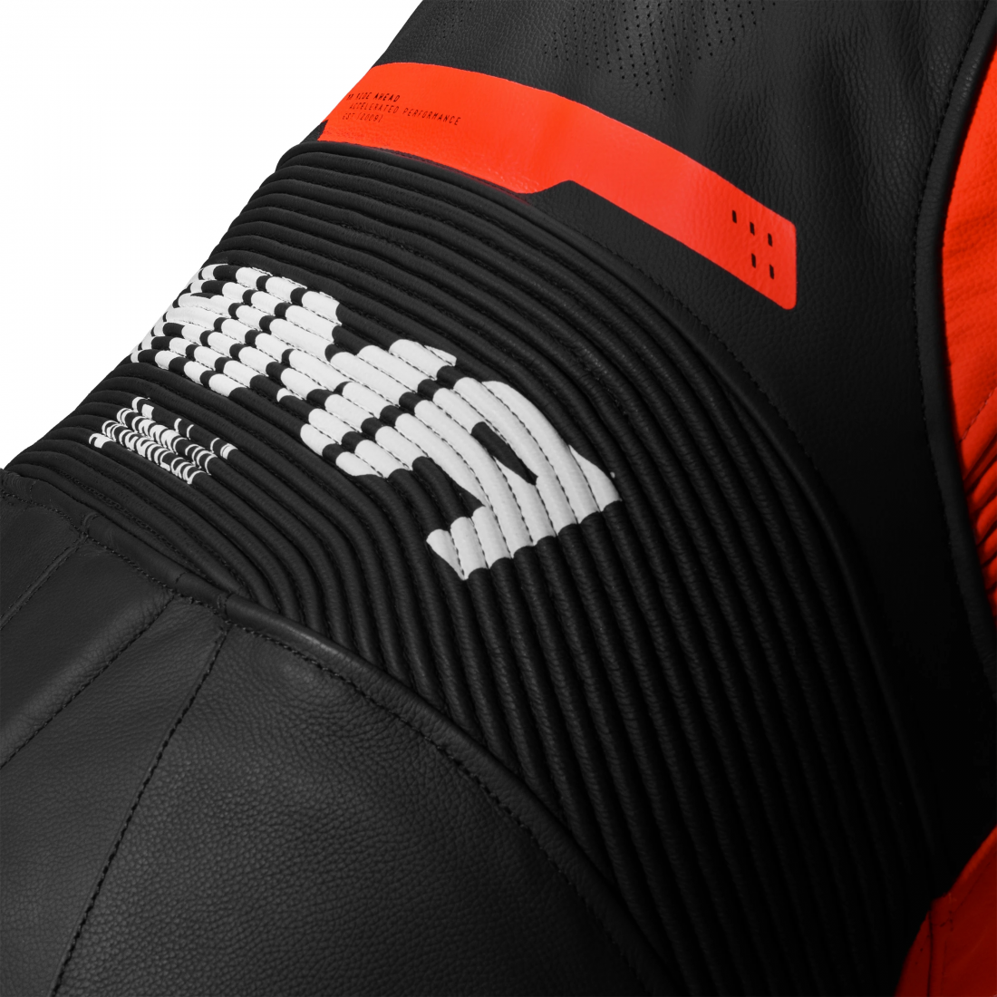 SHIMA MISSION RS MONO DE HOMBRE 1PC NEGRO ROJO 