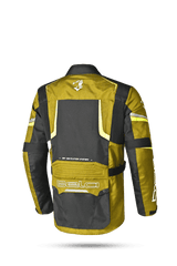 Bela Watson Giacca Touring Nera/Marrone/Giallo/Bianco 