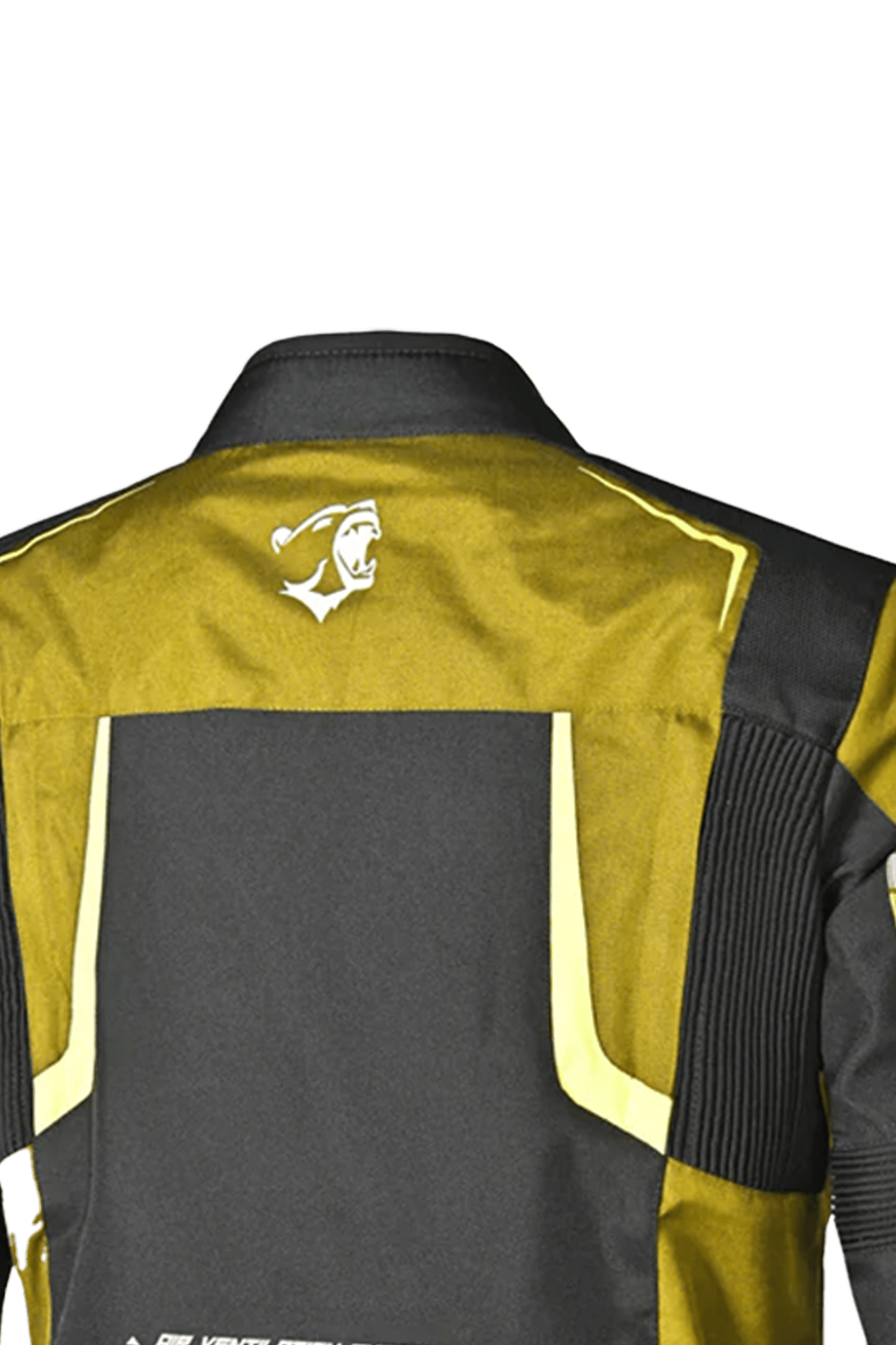 Bela Watson Giacca Touring Nera/Marrone/Giallo/Bianco 
