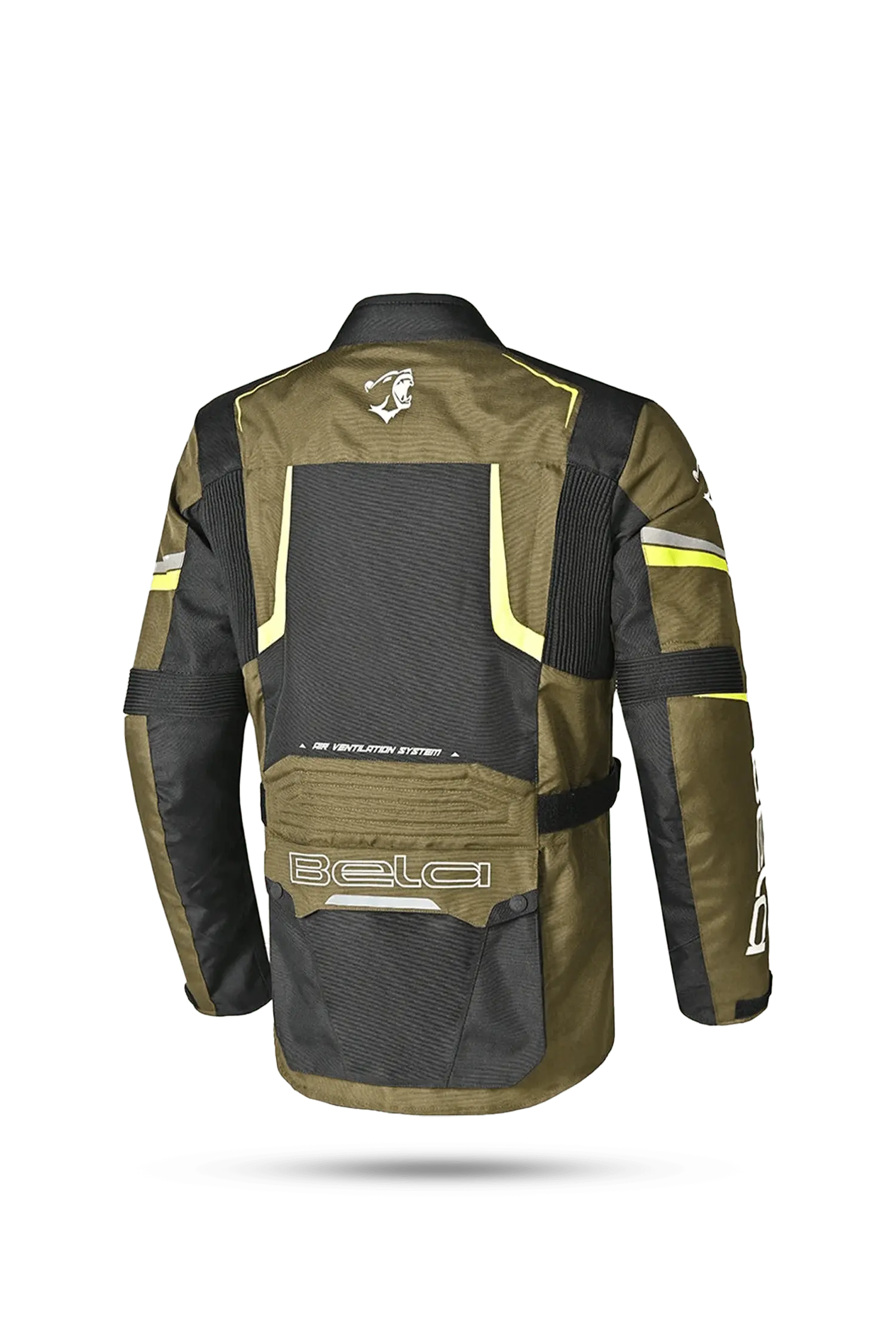 Bela Watson Giacca Touring Nera/Cachi 