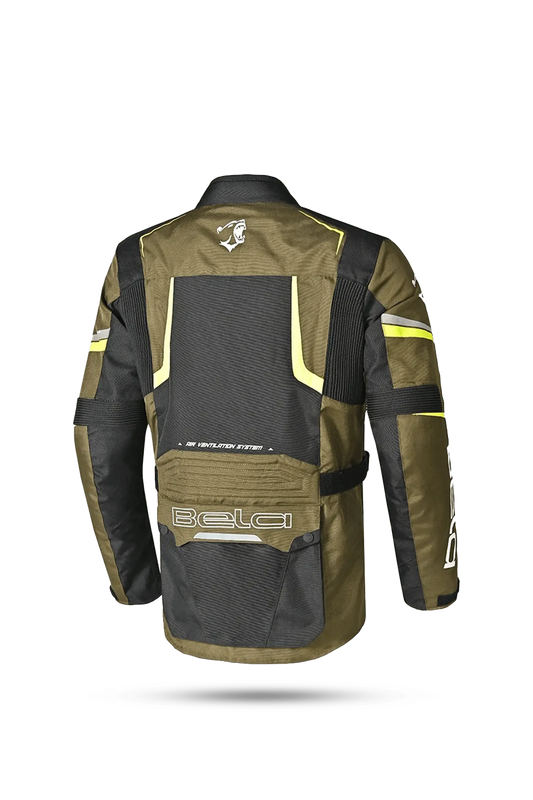 Bela Watson Touring Jacket Black/Khaki – Yamoto.it