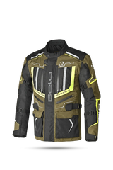 Bela Watson Giacca Touring Nera/Cachi 