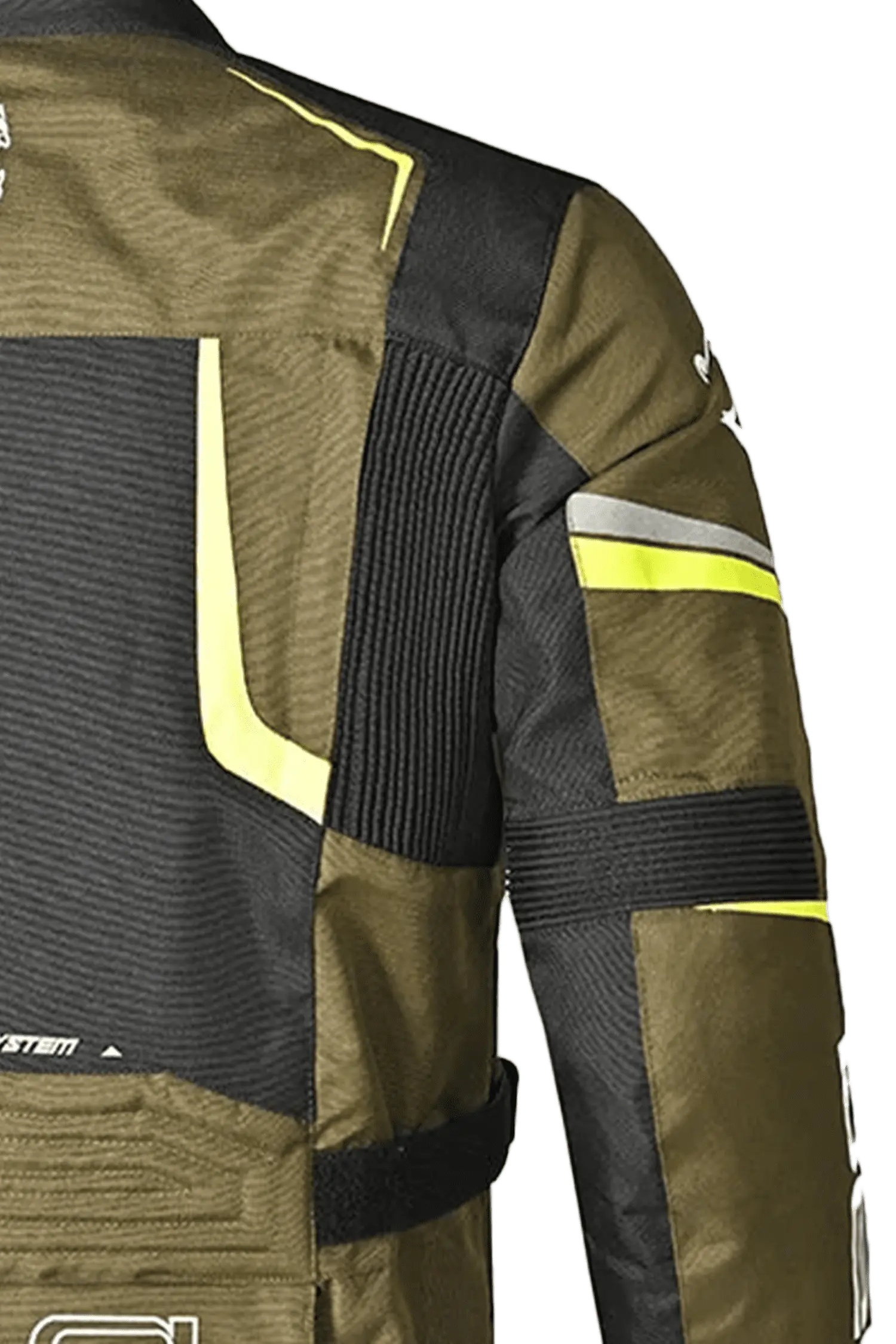 Bela Watson Giacca Touring Nera/Cachi 